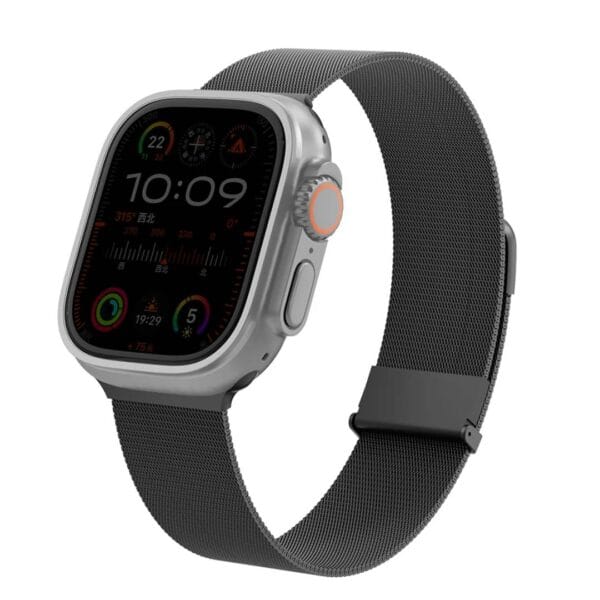 WiWU WB302 MagFlex Secure Magnetic Mesh Watch Band for Apple WatchB