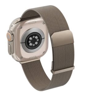 Wiwu wb302 magflex secure magnetic mesh watch band for apple watchg