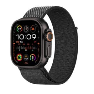 Wiwu wb501 cloudflex secure magnetic nylon watch band for apple watchb