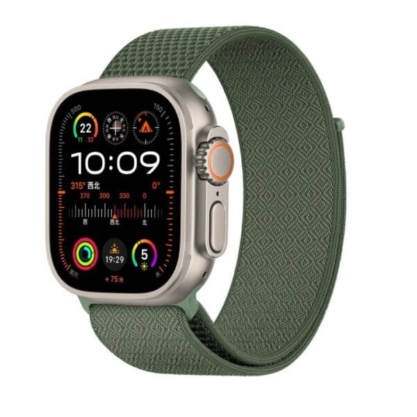 WiWU WB501 CloudFlex Secure Magnetic Nylon Watch Band for Apple WatchG