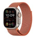 WiWU WB501 CloudFlex Secure Magnetic Nylon Watch Band for Apple WatchO