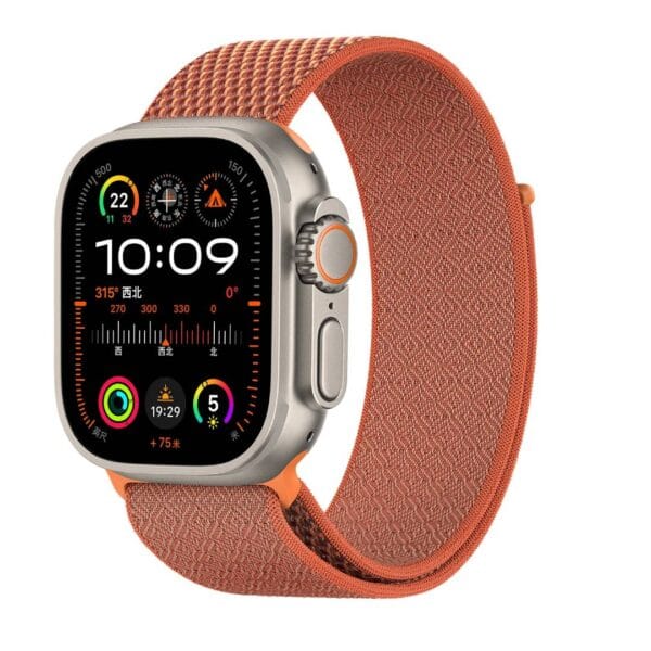 WiWU WB501 CloudFlex Secure Magnetic Nylon Watch Band for Apple WatchO