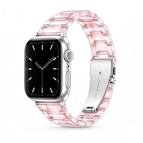 WiWU Wi-WB502 Aura Translucent Resin Watch Band2