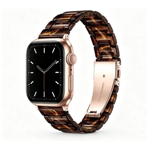 WiWU Wi-WB502 Aura Translucent Resin Watch Band3