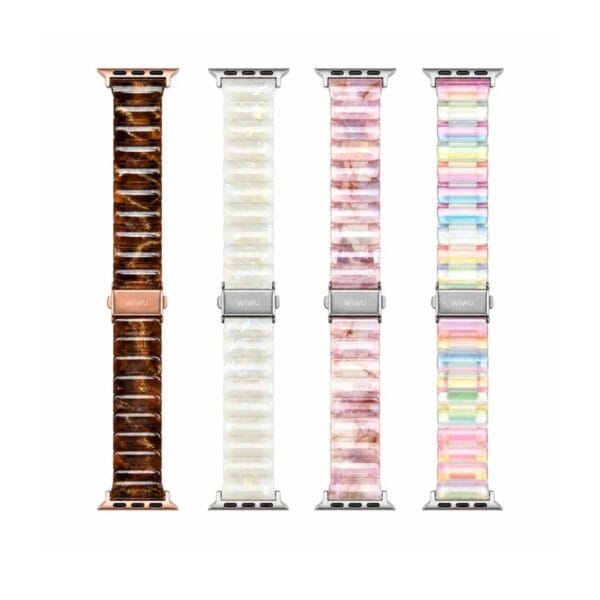 WiWU Wi-WB502 Aura Translucent Resin Watch BandS