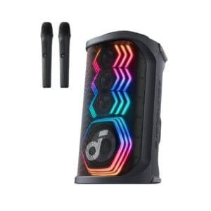 Soundcore rave 3s | ai karaoke party speaker with 200w sound