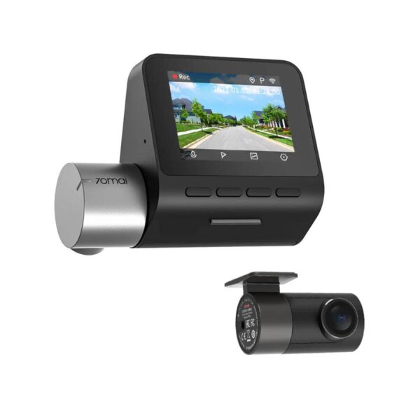 70mai a500s dash cam pro plus+ rear cam set
