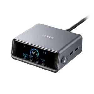 Anker prime charger (250w, 6 ports, ganprime)-1