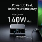 Anker Prime Charger (250W, 6 Ports, GaNPrime)
