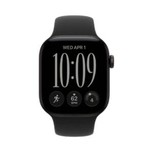 Apple Watch Series 12- Black:Black-1