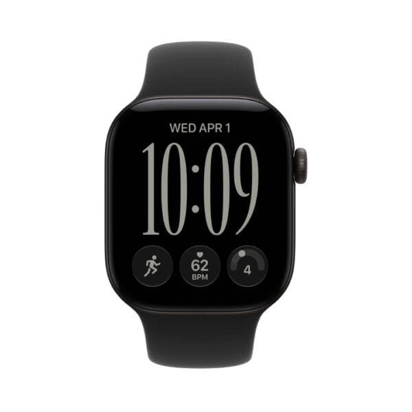 Apple watch series 12- black:black-1
