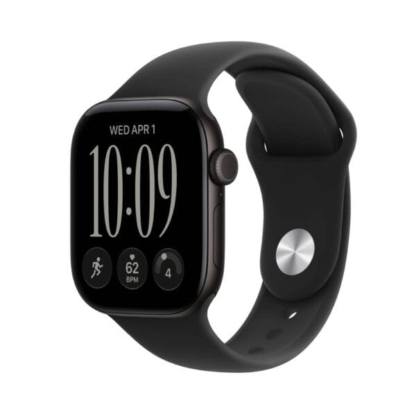 Apple Watch Series 12- Black:Black