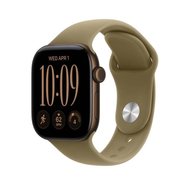 Apple Watch Series 12- Dark Bronze:Olive
