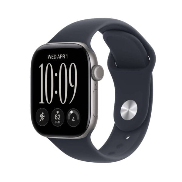 Apple Watch Series 12- Gray:Navy Blue