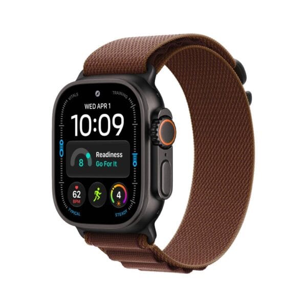 Apple Watch Ultra 4-Black-Alpine Loop-Burgundy-1