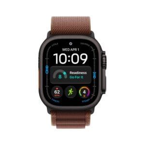Apple watch ultra 4-black-alpine loop-burgundy
