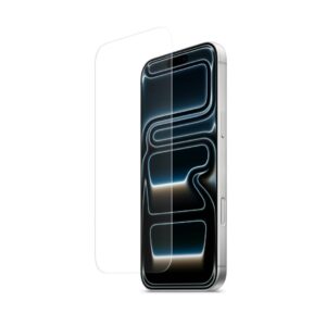 Borderless Corning Clear Screen Protector- 17 Pro