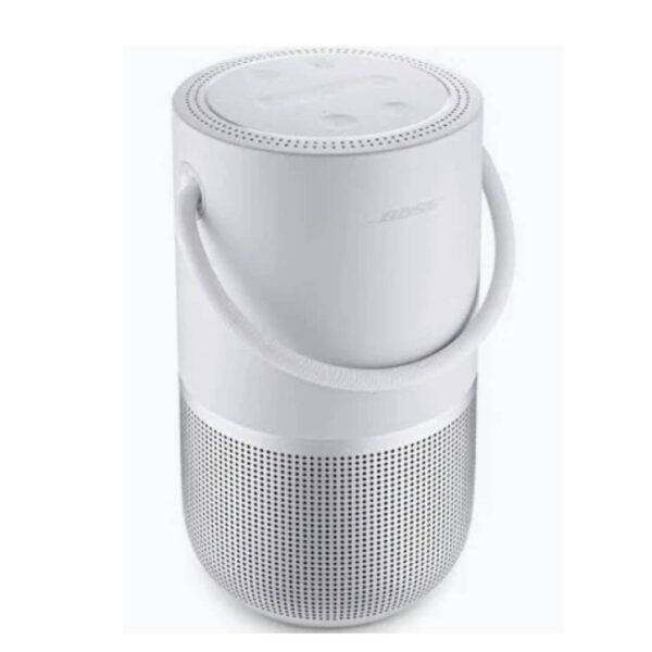 Bose portable smart speaker-silver Bose portable smart speaker-silver