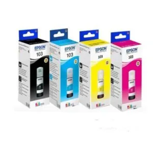 Epson ecotank ink bottles - 103 series 1