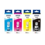 Epson EcoTank Ink Bottles - 112 series