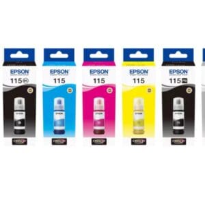 Epson EcoTank Ink Bottles - 115 series