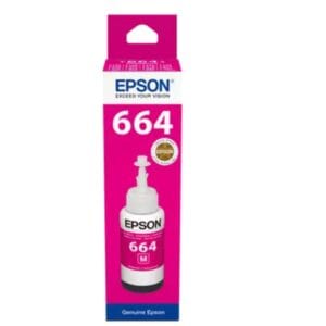 Epson T6643 EcoTank Magenta Ink Bottle 70.0 ml
