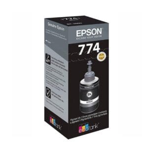 Epson T7741 EcoTank Pigment Black ink bottle 140ml