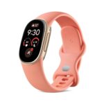 Google Fitbit Edge Fitness Tracker-champagne