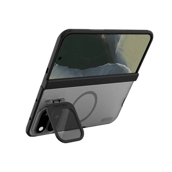 MagSafe® Compatible Super Frosted Shield Prop Case with Transparent Camera Cover-1