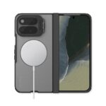 MagSafe® Compatible Super Frosted Shield Prop Case with Transparent Camera Cover MagSafe® Compatible Super Frosted Shield Prop Case with Transparent Camera Cover