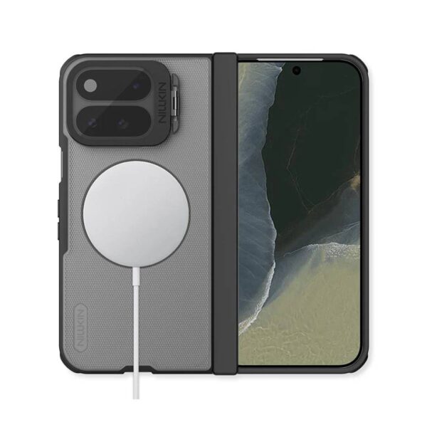 Magsafe® compatible super frosted shield prop case with transparent camera cover Magsafe® compatible super frosted shield prop case with transparent camera cover
