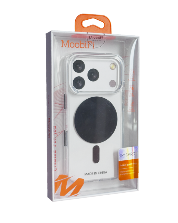 Moobifi LHA81 iPhone 18 Pro- Black