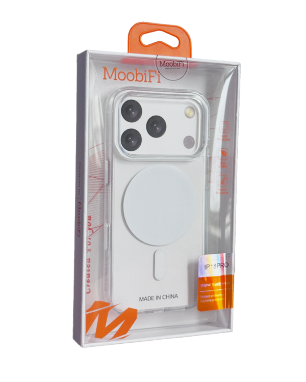 Moobifi LHA81 iPhone 18 Pro- White