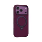Mutural CLoud Matte Series 17:18 Pro Max-burgundy
