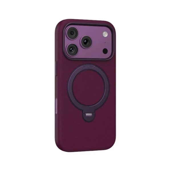 Mutural CLoud Matte Series 17:18 Pro Max-burgundy