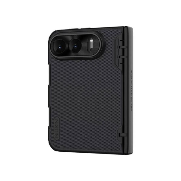 Nilkin MagSafe Compatible Super Frosted Shield Fold Case for iPhone Duo-1