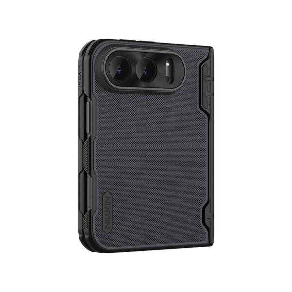 Nilkin MagSafe Compatible Super Frosted Shield Fold Case for iPhone Duo-2