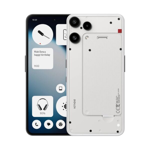 Nothing Phone (3a) Lite-white