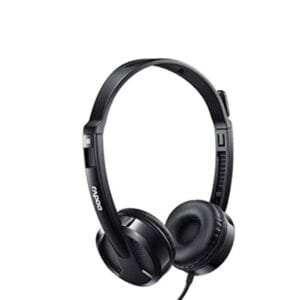 Rapoo H100 Wired Headphone 3.5mm Jack