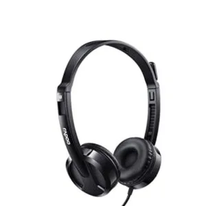 Rapoo h100 wired headphone 3. 5mm jack