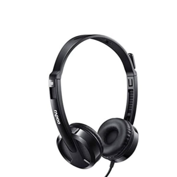 Rapoo h100 wired headphone 3. 5mm jack Rapoo h100 wired headphone 3. 5mm jack