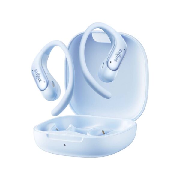 Shokz earphone openfit air 2 ice blue