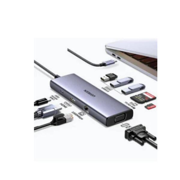Ugreen 9-in-1 usb-c multifunction adapter Ugreen 9-in-1 usb-c multifunction adapter