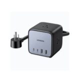 UGREEN DigiNest Cube Power Strip (3 AC Outlets + 65W 2A2C) UK
