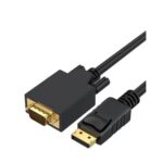 UGREEN DisplayPort Male to VGA Male Cable 1.5m (Black) - DP105