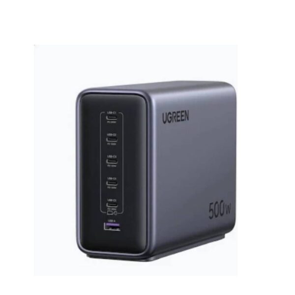 Ugreen gan 500w desktop fast charger (6-port) uk – x759 Ugreen gan 500w desktop fast charger (6-port) uk – x759