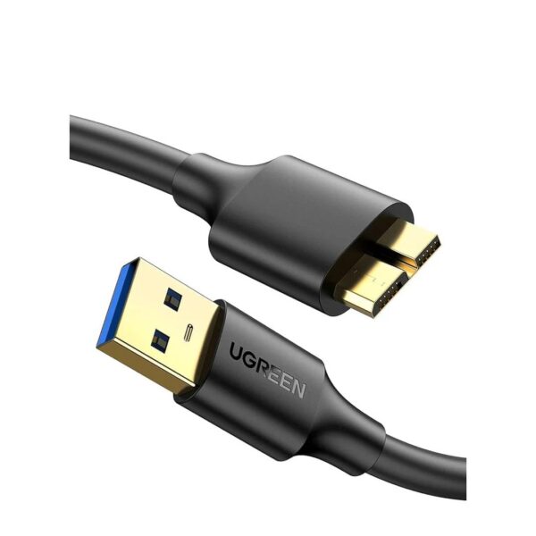 Ugreen usb-a 3. 0 to micro usb 3. 0 male cable 0. 5m black - us130 Ugreen usb-a 3. 0 to micro usb 3. 0 male cable 0. 5m black - us130