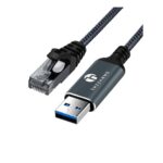 UGREEN USB-A to RJ45 Console Cable 1.5m (Black) – CM204