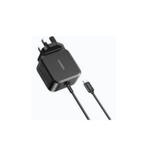 Ugreen usb-c 67w pd gan tech power adapter uk+3 dc connectors - x377