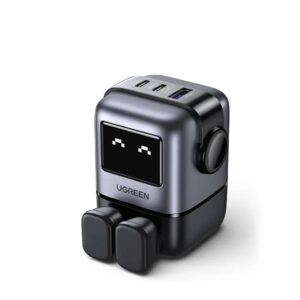 UGREEN Uno Robot 65W 3-Port GaN Fast Charger UK – CD361